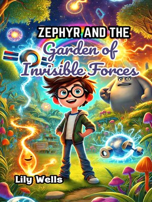 cover image of Zephyr and the Garden of Invisible Forces